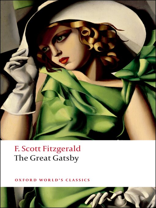 Title details for The Great Gatsby by F. Scott Fitzgerald - Available